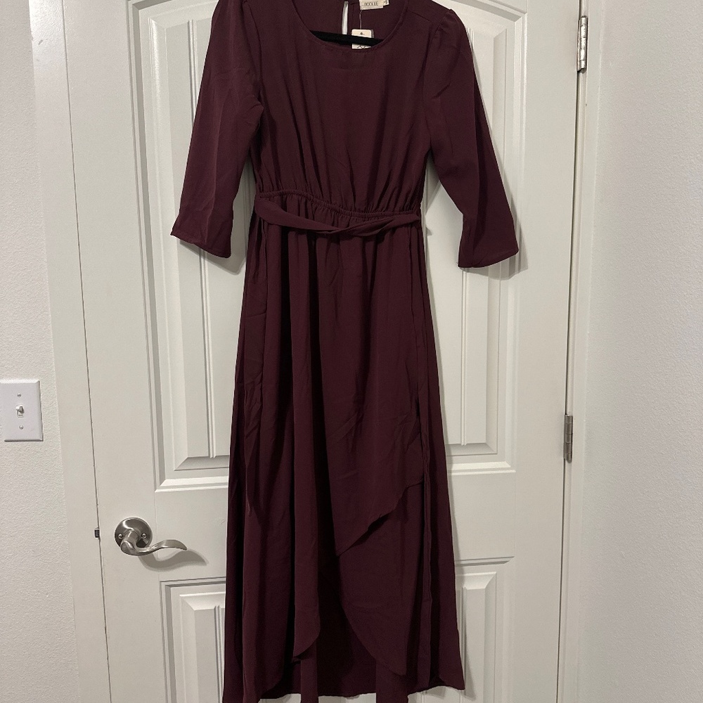 Roolee NWT Garnet Maternity Dress
